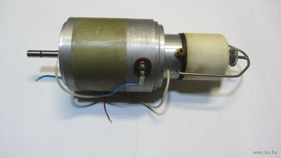 Электродвигатель ЭПУ-2 (с тахогенератором) пост. тока 24В ,0,55А- цена снижена