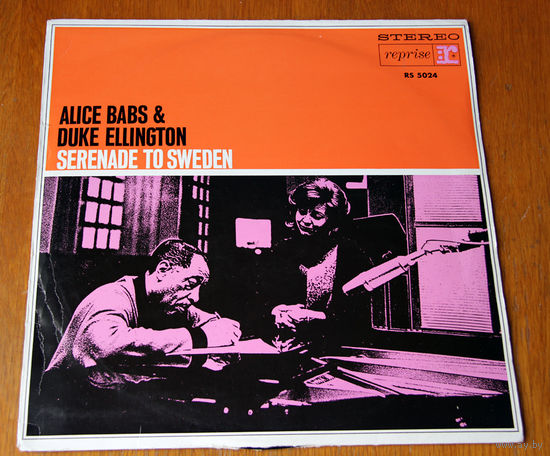 Alice Babs & Duke Ellington "Serenade To Sweden" (Vinyl)