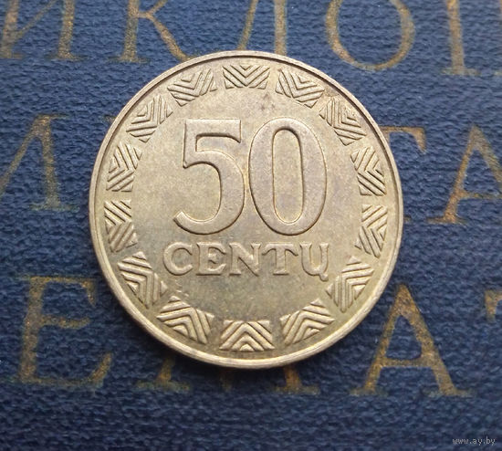50 центов 2000 Литва #01