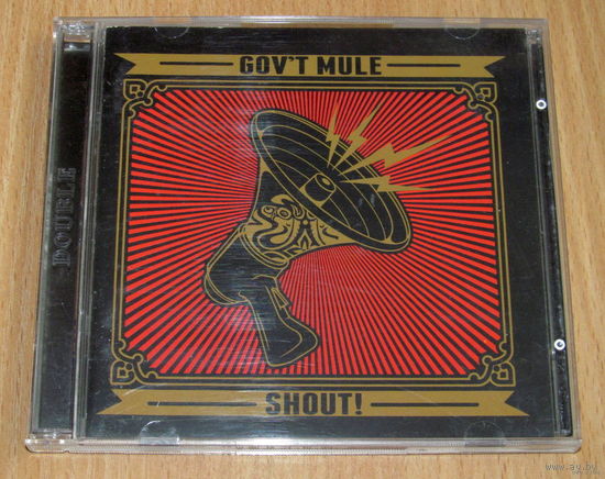 Gov't Mule - Shout! (2013, 2xAudio CD, блюз-рок)