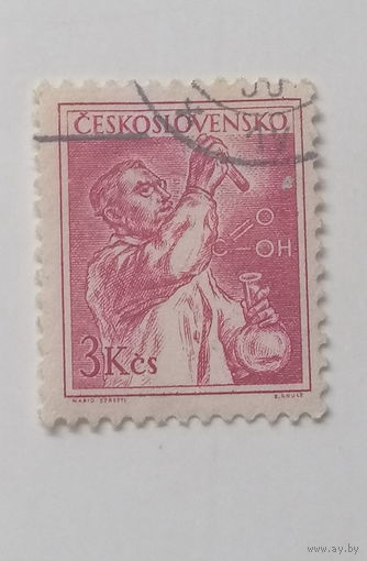 Чехословакия 1954. Оккупация.