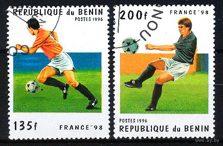 1996 Бенин. ЧМ по футболу во Франции 98