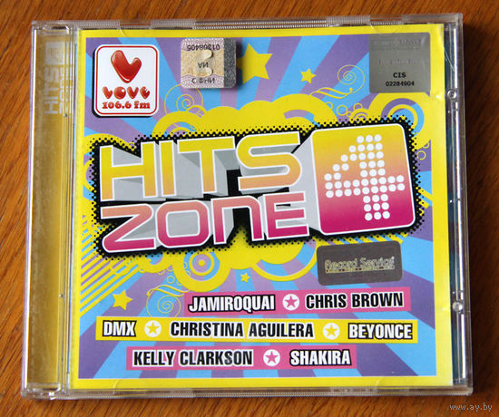 Hits Zone 4 (Audio CD - 2006)
