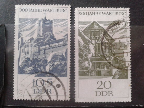 ГДР 1966 900 лет замку Вартбург