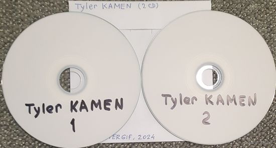CD MP3 Tyler KAMEN (2017 - 2023) - Psychedelic/space-rock - 2CD