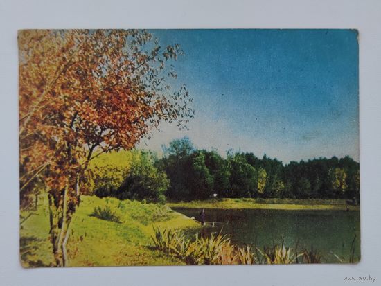 Почтовая карточка 1964 г. "Подмосковье". Фото Л. Раскина.