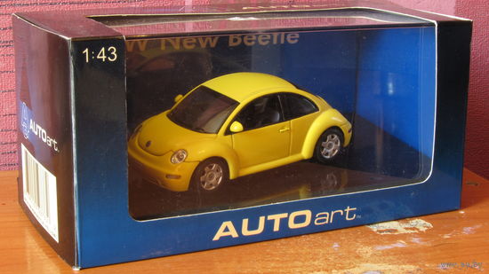 VW New Beetle (AutoArt 59733)