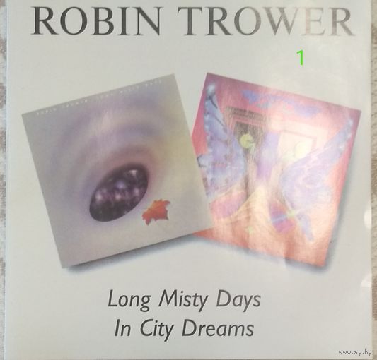 Robin Trower,ООО "Дора",1997г,Audio CD.