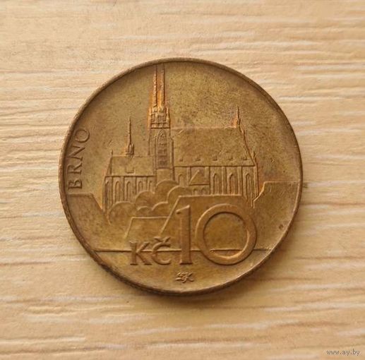 Чехия 10 крон, 2010