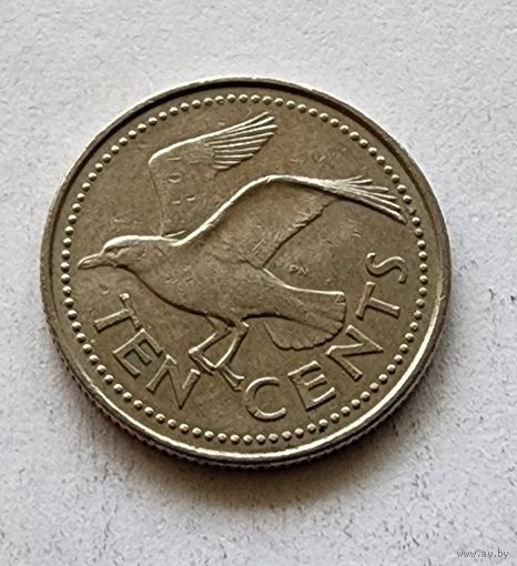 Барбадос 10 центов, 2003