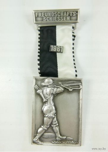 Швейцария, Памятная медаль 1961 год. (М065)