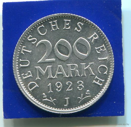 Германия 200 марок 1923 J