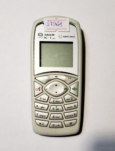Телефон Sagem myX-1 twin. 17968