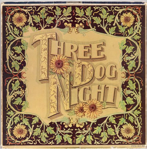 LP Three Dog Night 'Seven Separate Fools' (арыгінальны прэс)