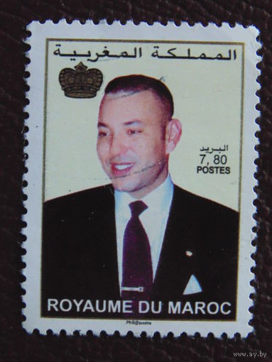 Марокко. Король Мухамед VI.