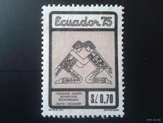 Эквадор 1975 борьба