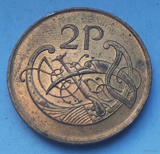 Ирландия 2 пенса, 1995 (1-6-81)