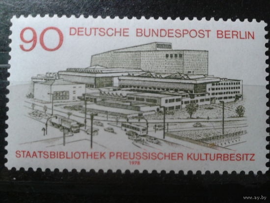 Берлин 1978 Библиотека Михель-1,8 евро