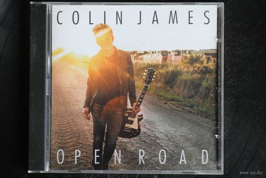 Colin James - Open Road (2021, CD)