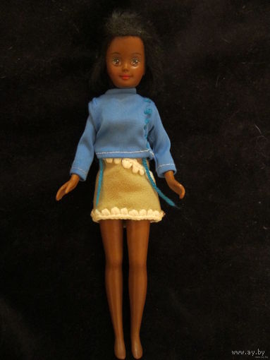 Барби - негритянка 1987 Mattel оригинал