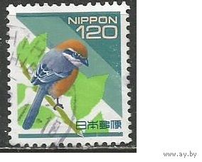 Япония. Японский сорокопут. 1998г. Mi#2533.