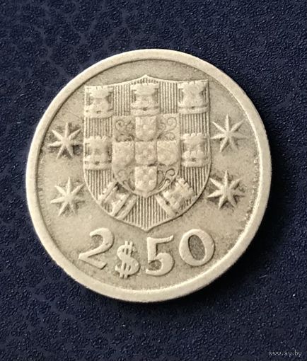 Португалия 2,5 эскудо 1965