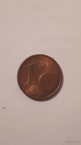 1 евро цент Ирландии 2004