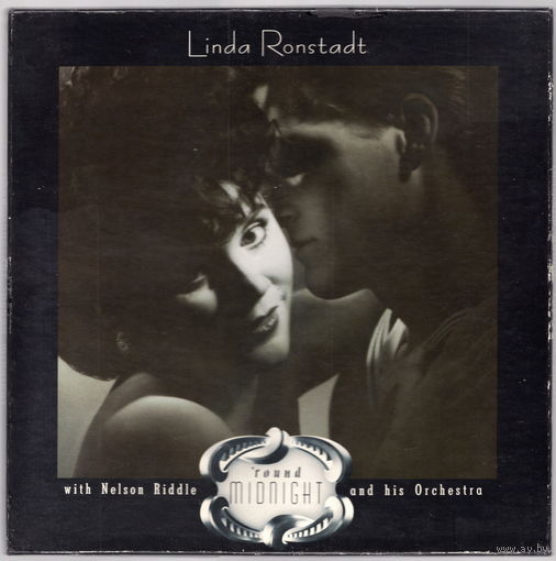 3LP Linda Ronstadt 'Round Midnight'