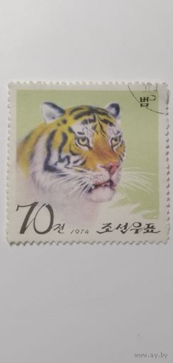 Корея 1974. 15-летие зоопарка Пхеньяна