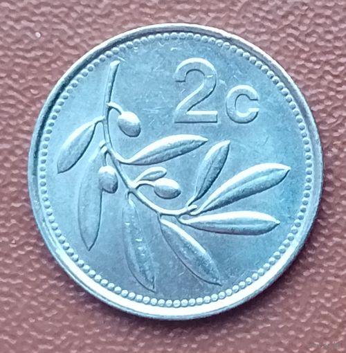 Мальта 2 цента, 1991-2007