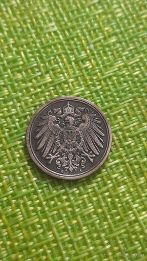 Германия 1 пфенниг 1904 г
