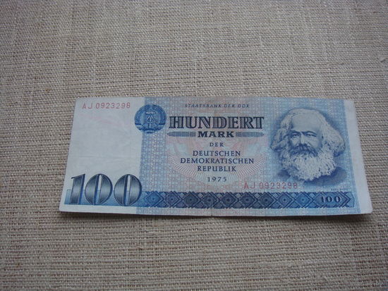 100 марок 1975