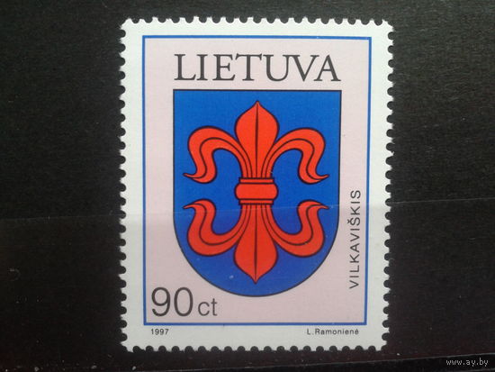 Литва 1997 Герб г. Вилкавишкас**