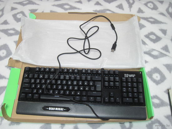 Клавиатура компьютерная игровая Harper GKB-P101.