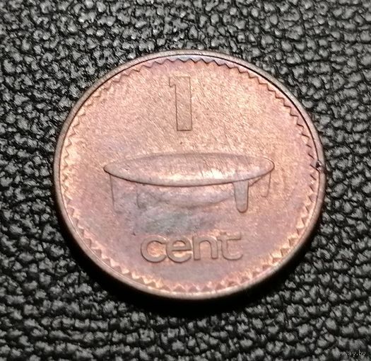 1 цент 1999 Фиджи