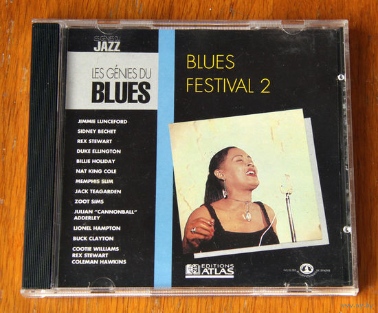 Blues Festival 2 (Audio CD - 1992)