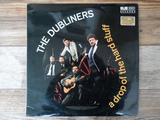 The Dubliners - A drop of the hard stuff - Major minor records, England