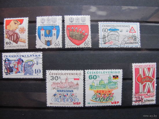 Лот марок ЧССР (1977 г.) - 1