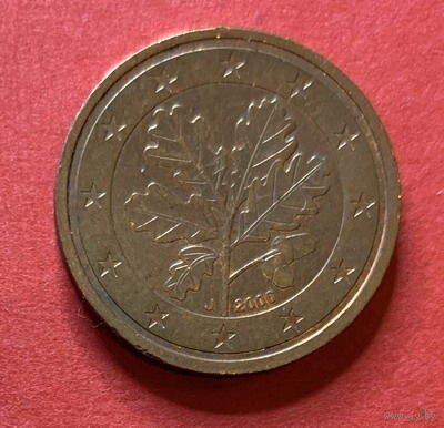 Германия, 2 евроцента - 2006J