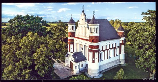 Щучинский район Мурованка Богородицкая церковь