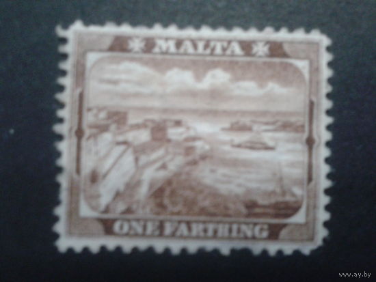 Мальта 1901 порт Валетта, корабли