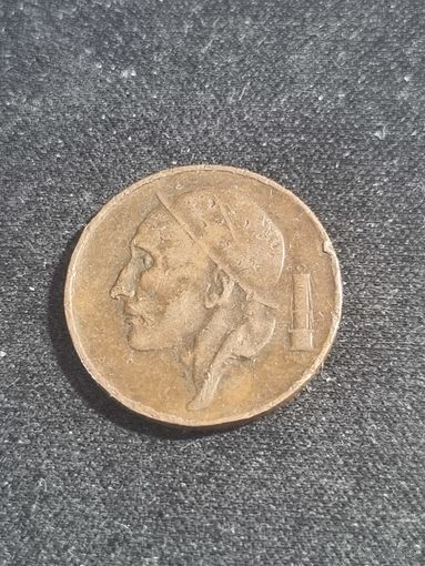Бельгия 50 сантимов 1954
