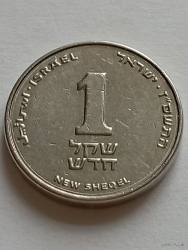 Израиль 1 новый шекель 2016 (2)