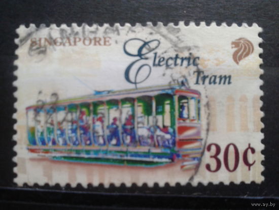 Сингапур, 1997. Трамвай