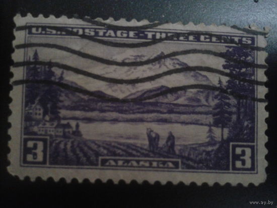 США 1937 Аляска