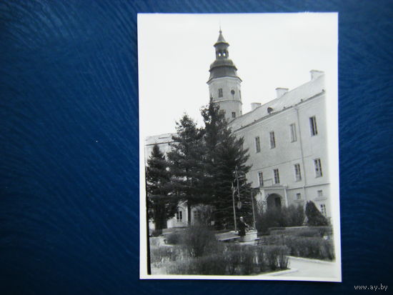 Несвижский замок во времена СССР, когда с нём был санаторий.