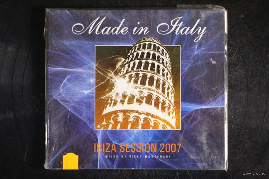 Various - Mixed By Ricky Montanari Ibiza Session. Made in Italy (2007, CD)