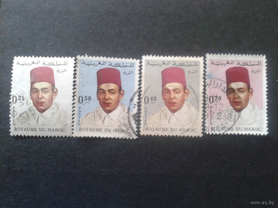Марокко 1968 король Хасан 2