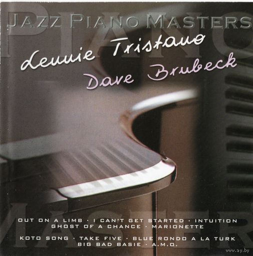 2CD Lennie Tristano, Dave Brubeck 'Jazz Piano Masters'