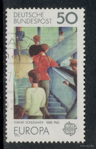 Германия /1975/ Искусство / Живопись / Мировое Наследие ЮНЕСКО / Michel # DE 841